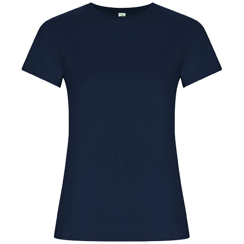 T-shirt promotionnel coton bio 160g femme Golden Roly Bleu marine